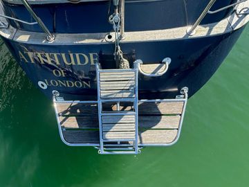 1998 One Off 51ft Aluminium Cutter Bluewater Cruiser