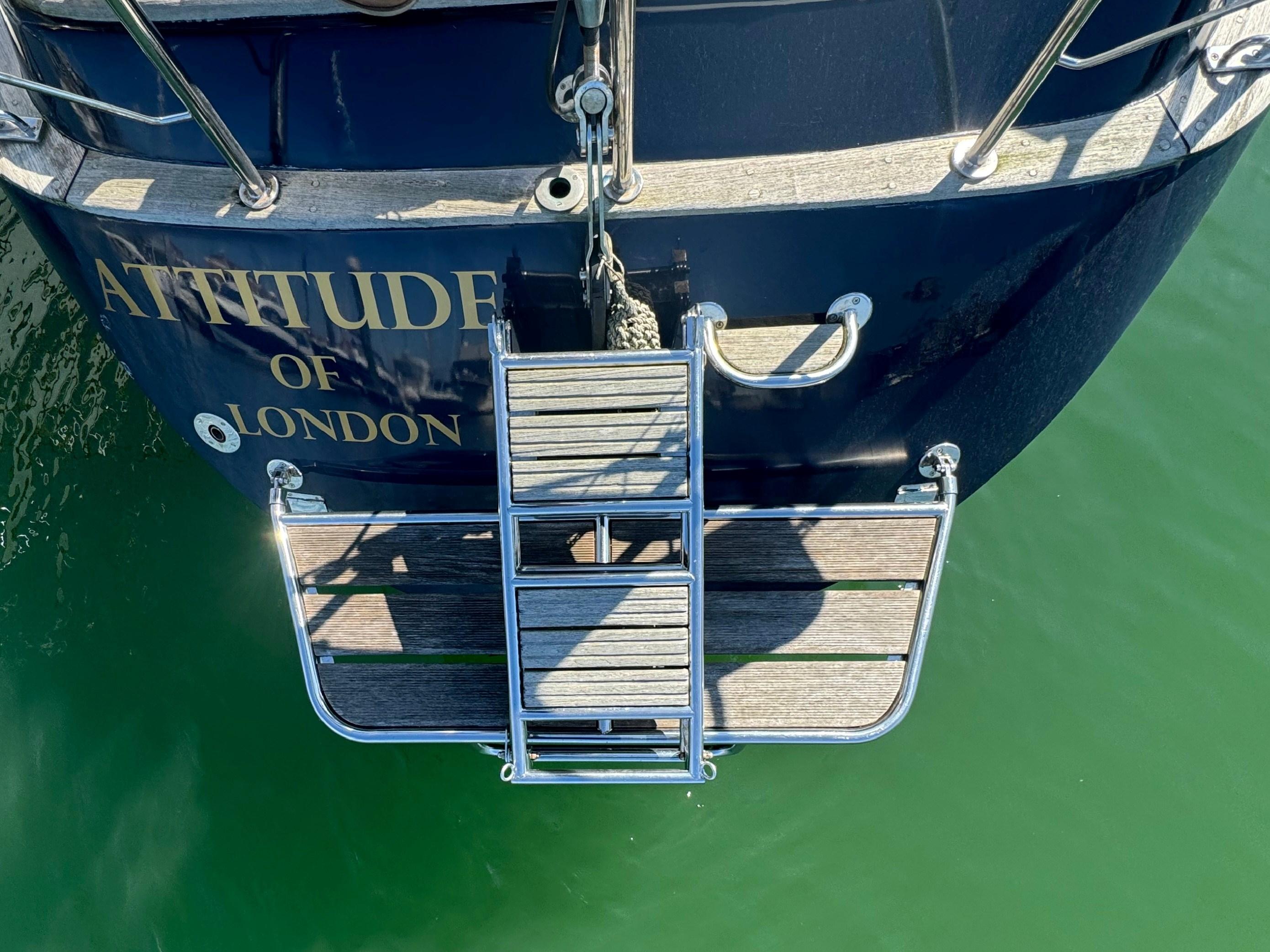1998 One Off 51ft Aluminium Cutter Bluewater Cruiser