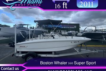 2011 Boston Whaler 150 Super Sport