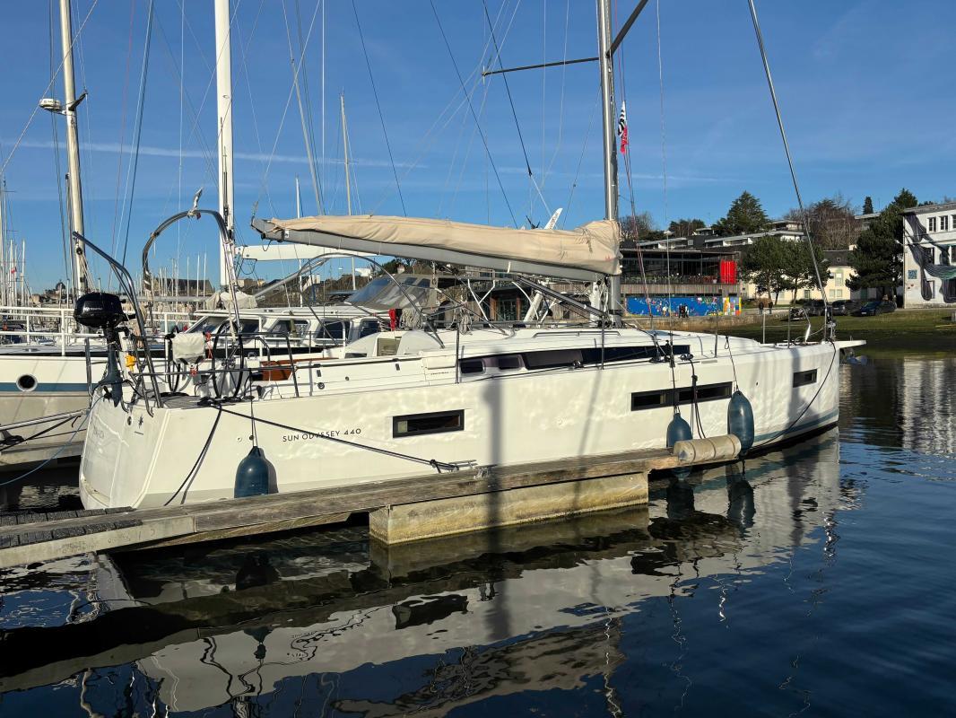 2019 Jeanneau Sun Odyssey 440