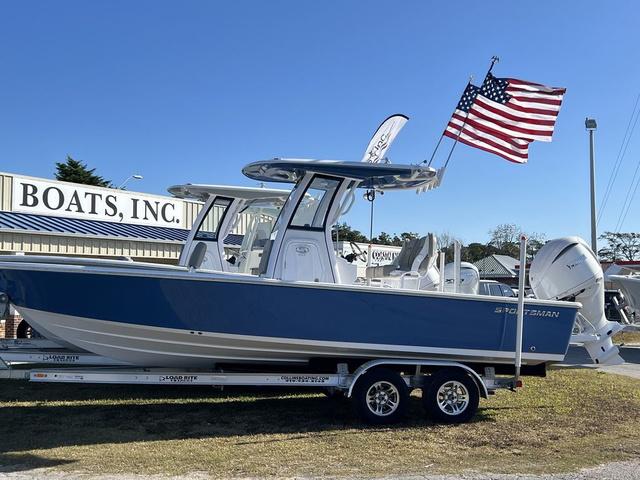 2025 Sportsman Masters 247 Bay Boat