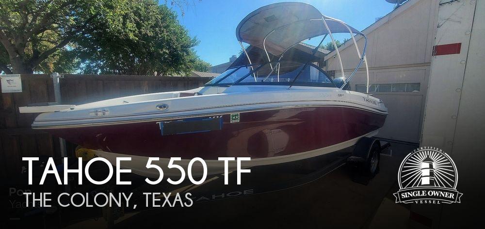 Tahoe 550 TF 2021 Tahoe 550 TF for sale in The Colony, TX