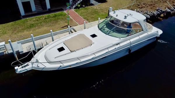 2001 Sea Ray 460 Sundancer