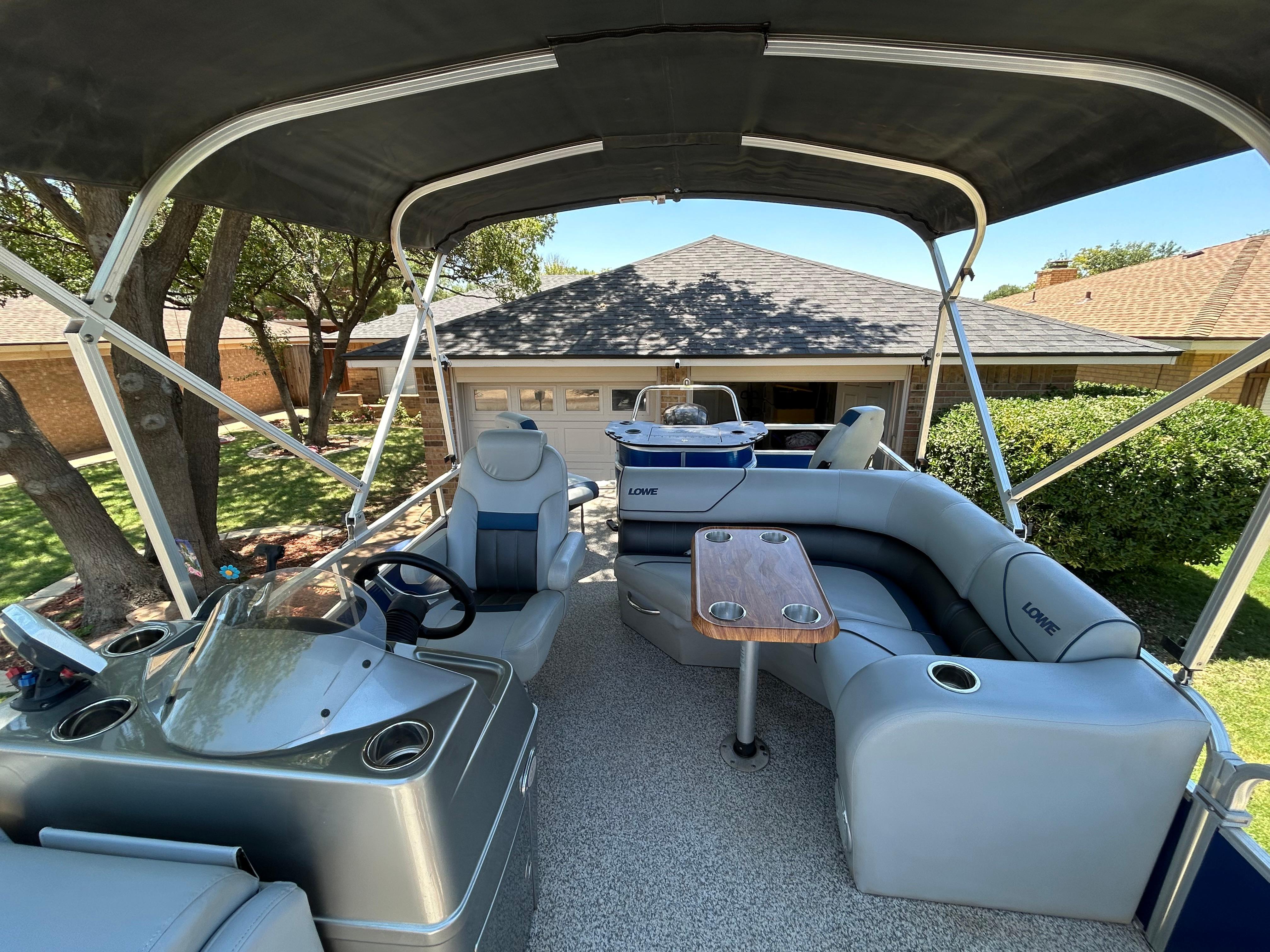 2017 Lowe SF212 Sport Fish