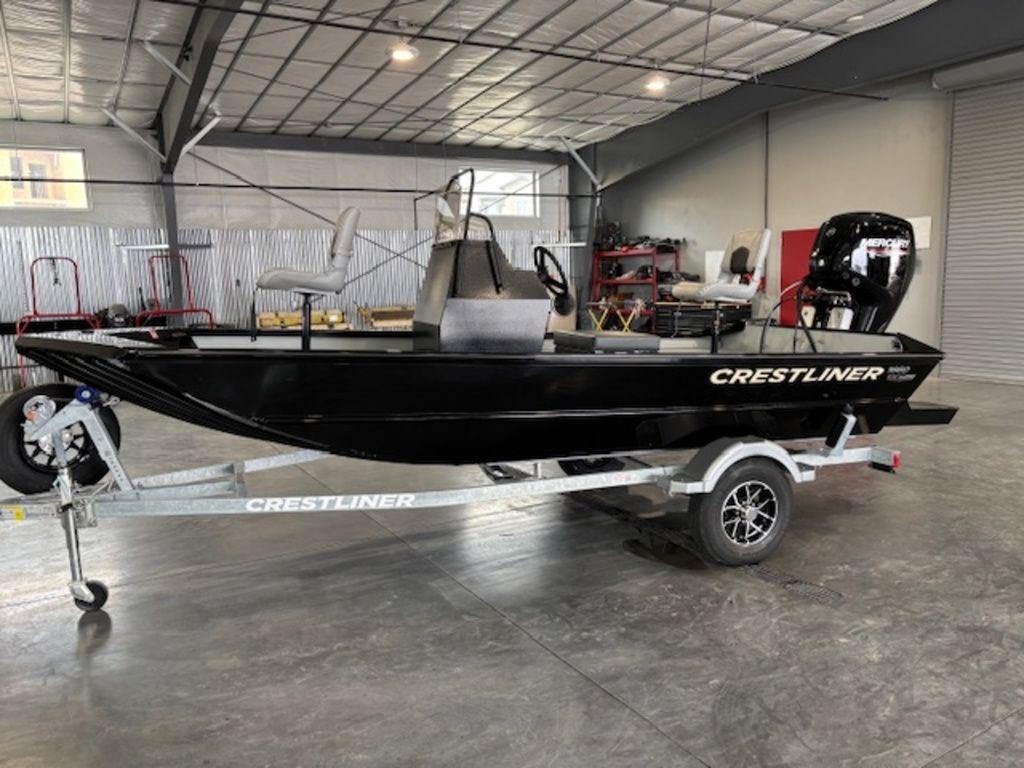 2026 Crestliner 1660 Retriever FCC
