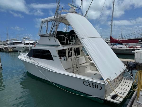 1996 Cabo 35 Flybridge Sportfisher