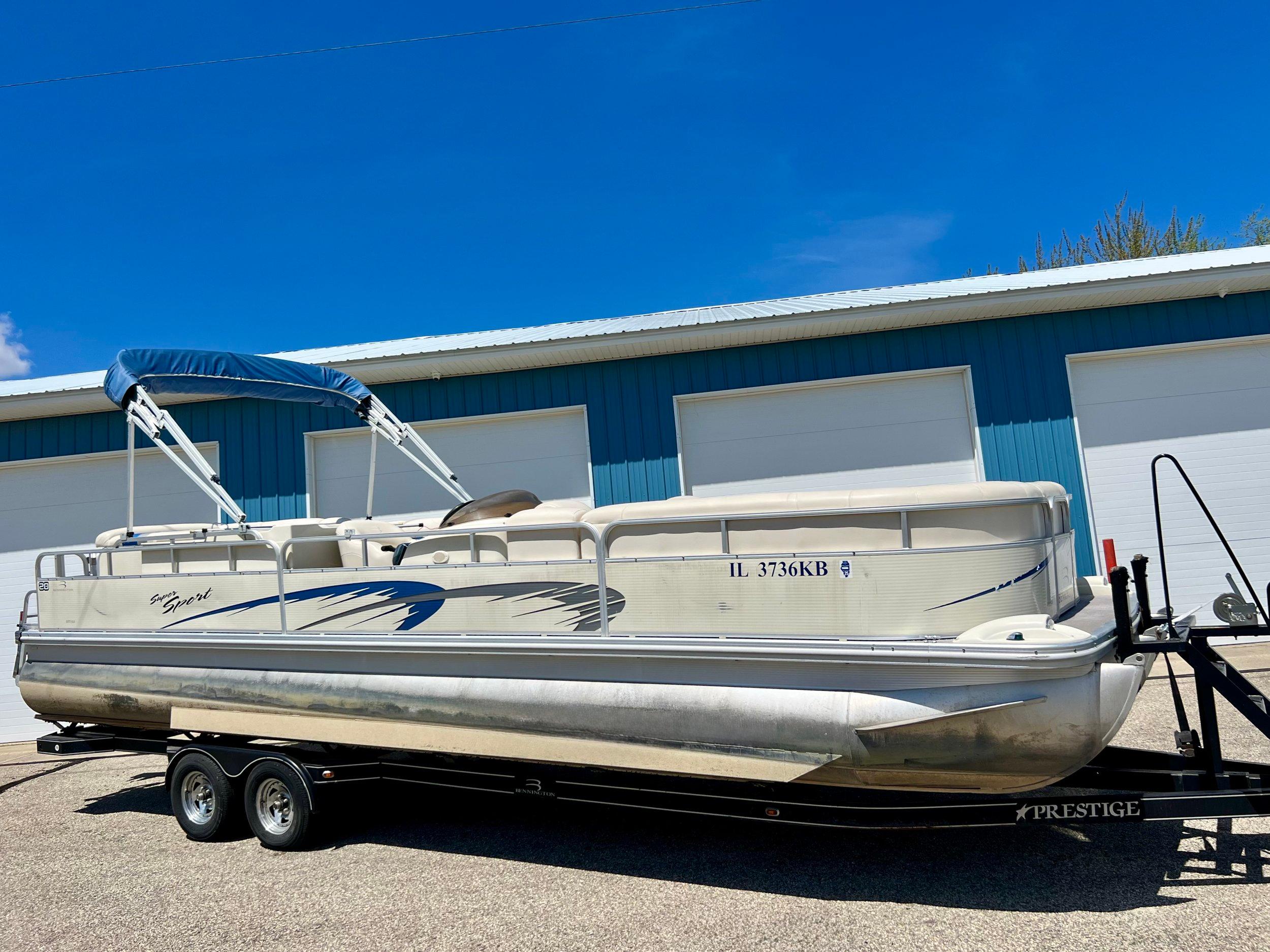 2004 Bennington 2875RLX