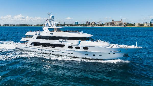 2008 Christensen Tri-Deck Motor Yacht