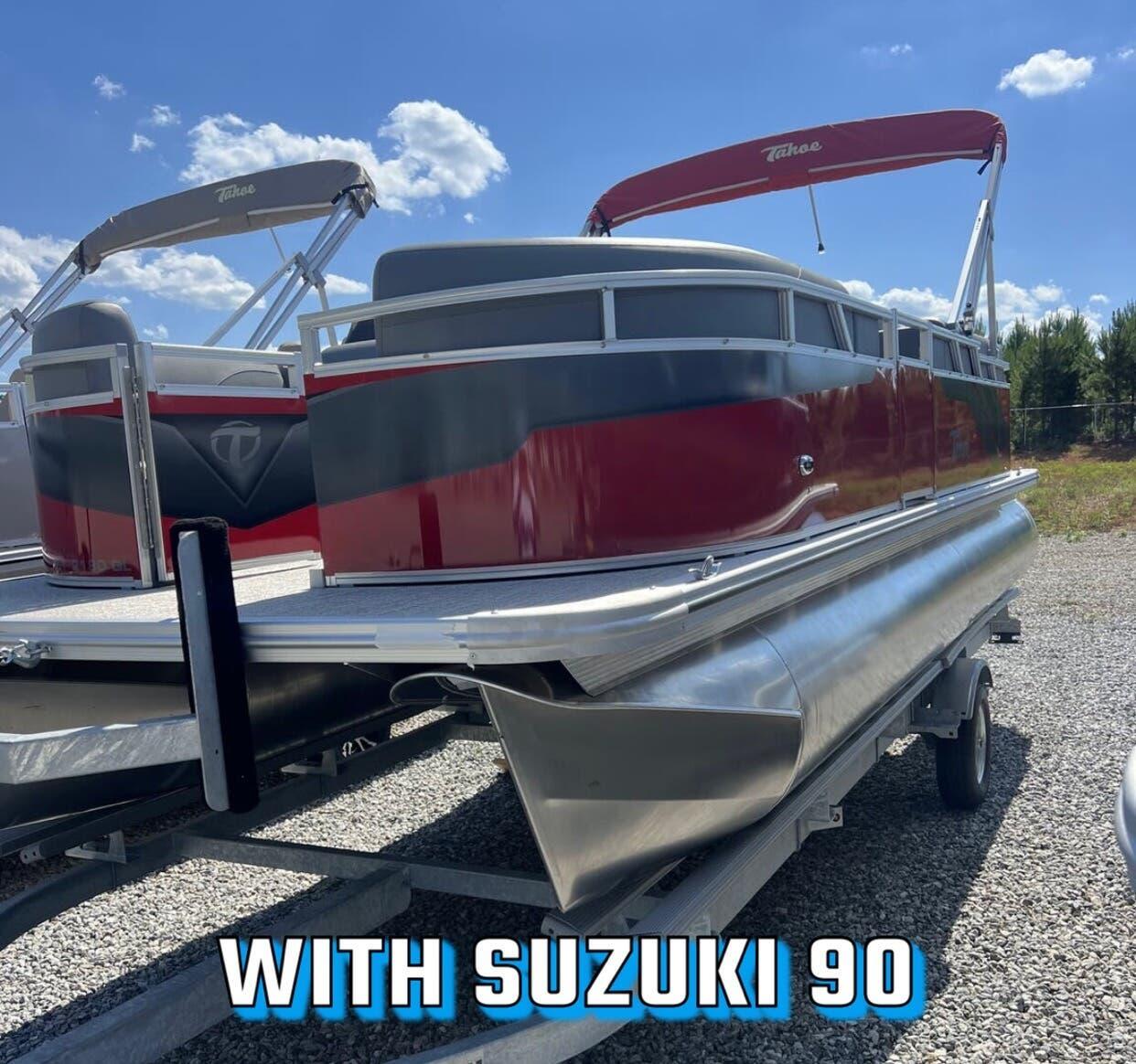 2024 Tahoe Pontoon Boats SLT Quad Lounge - 21 FT, Salem États-Unis ...