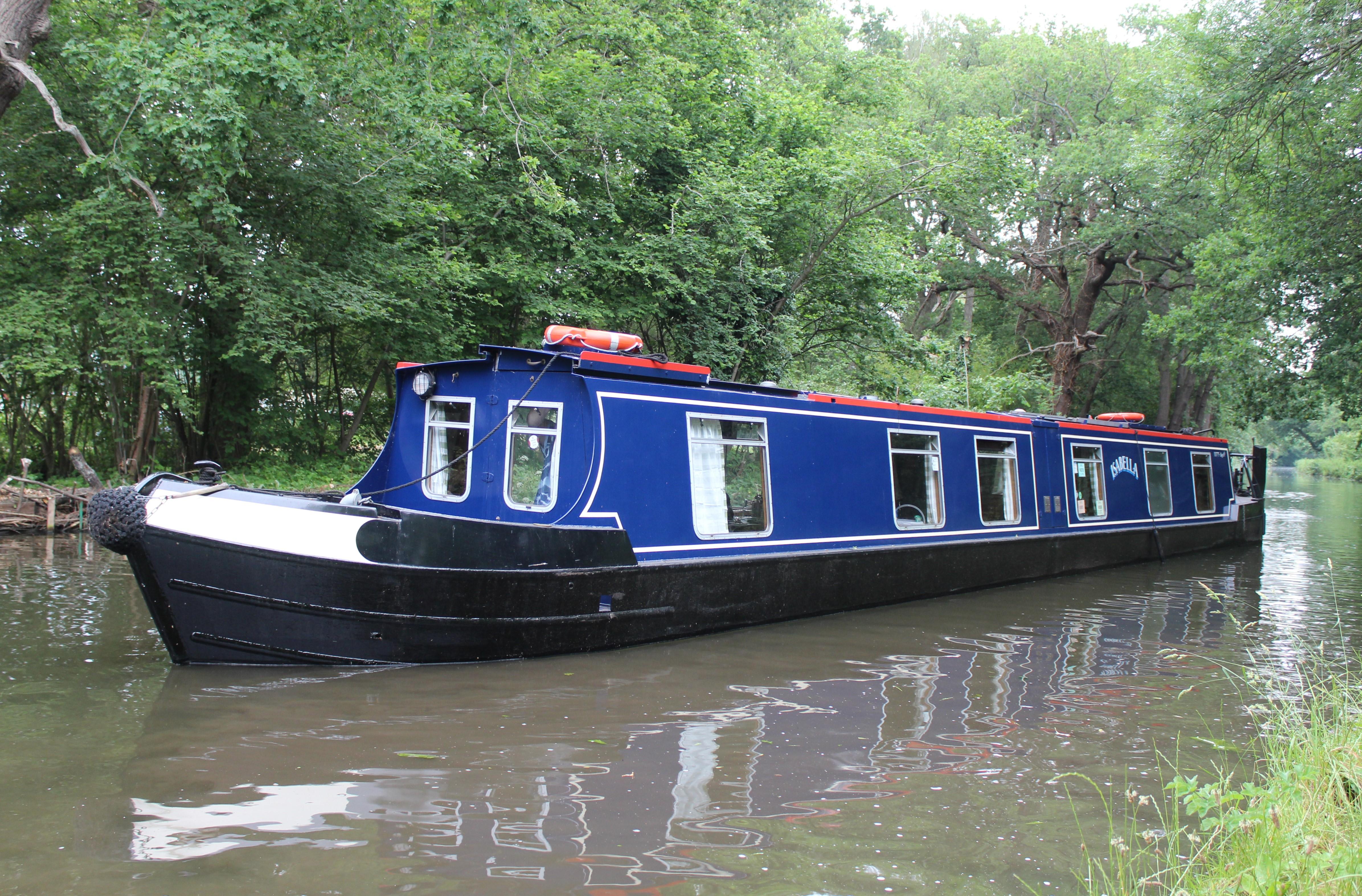 2007 Narrowboat 62' Starline with Cabin Lift, Pyrford Surrey - boats.com