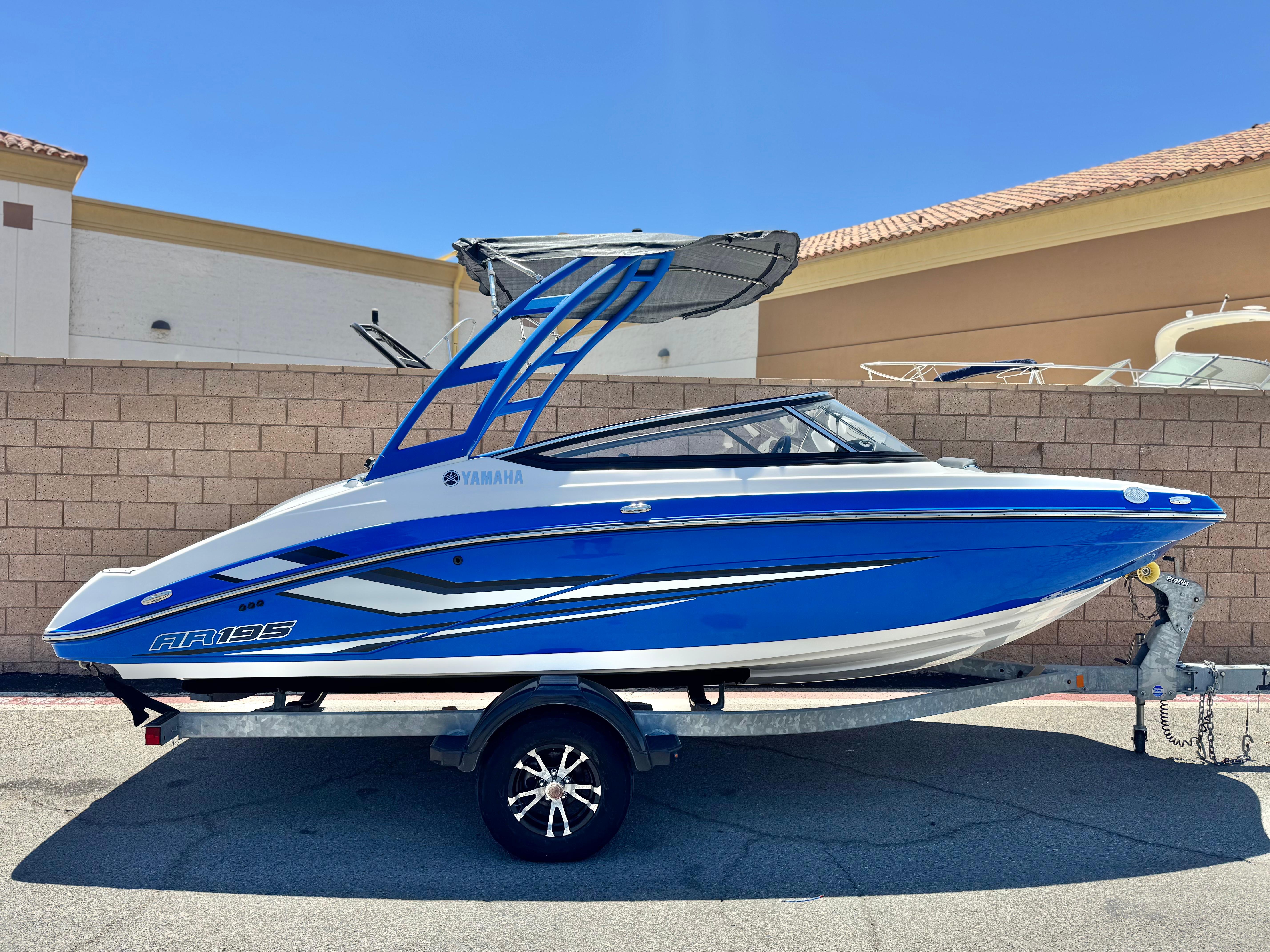 2020 Yamaha Boats AR195