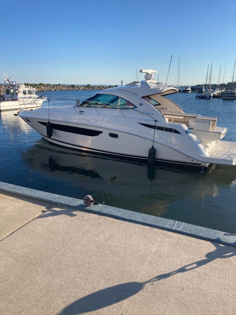 2012 Sea Ray 410 Sundancer