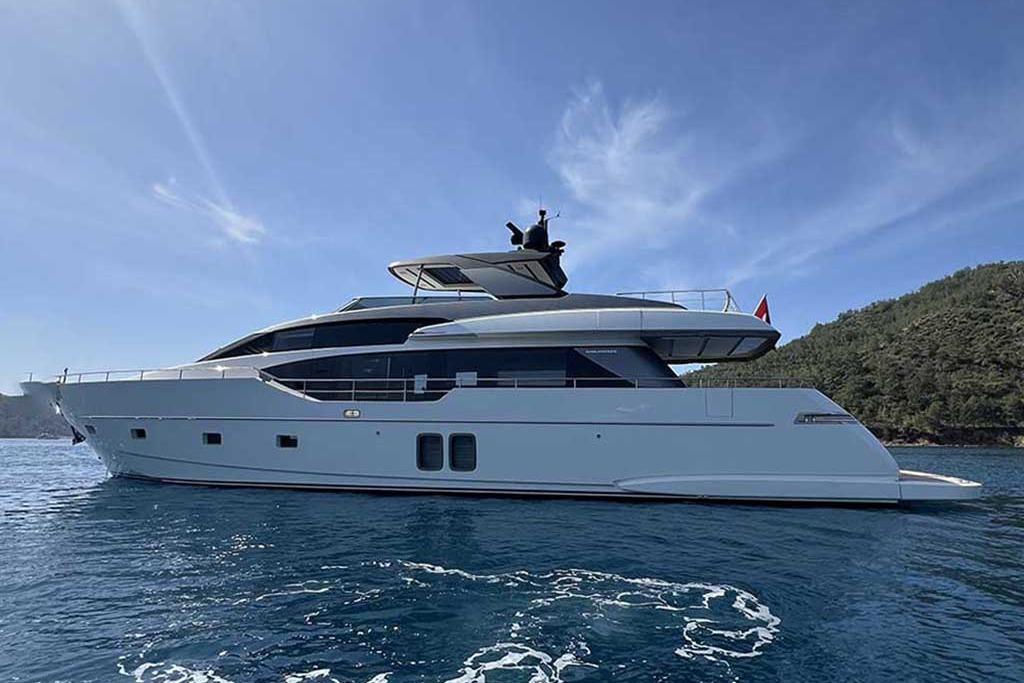 2019 Sanlorenzo 86