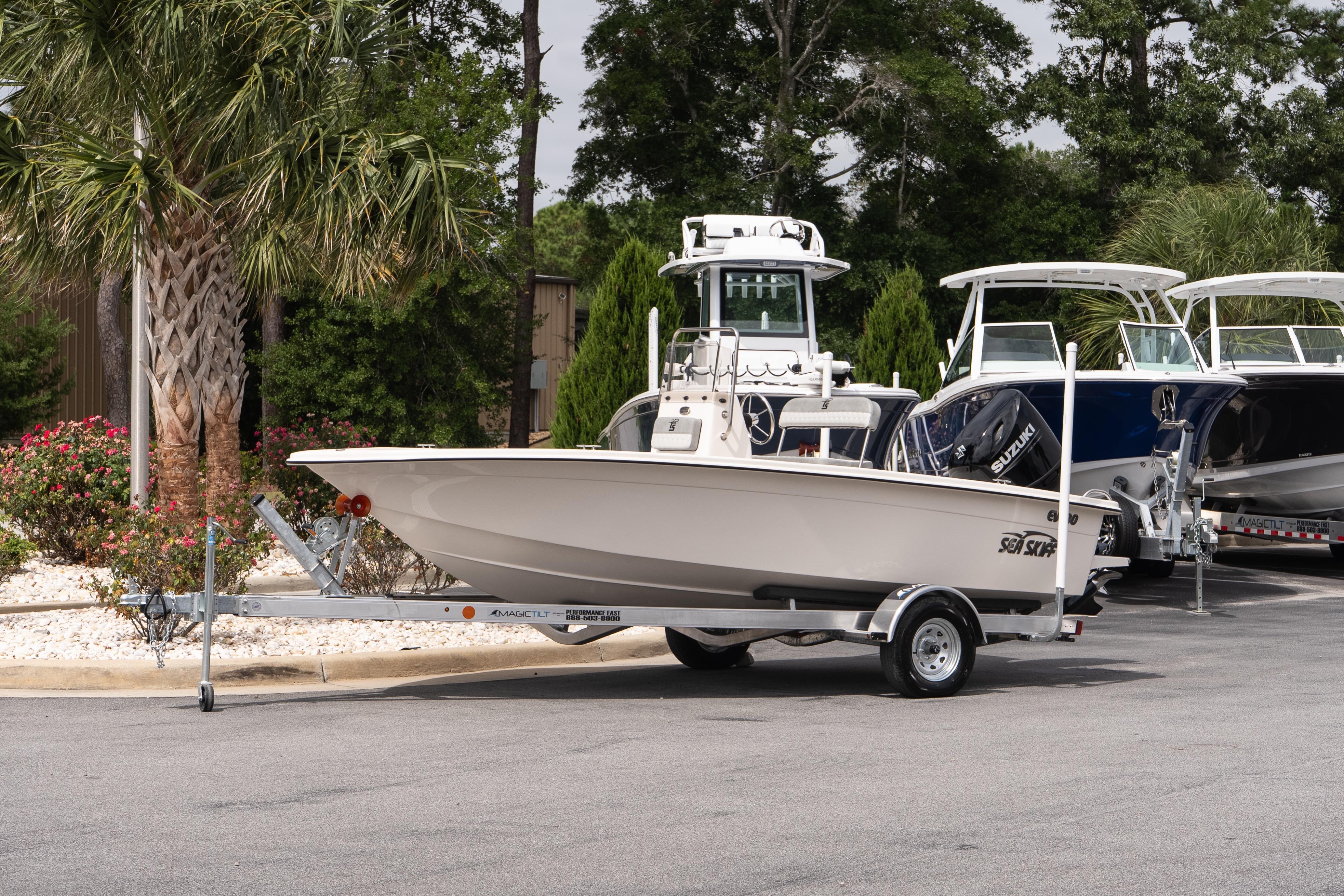 2026 Carolina Skiff EV180 Sea Skiff
