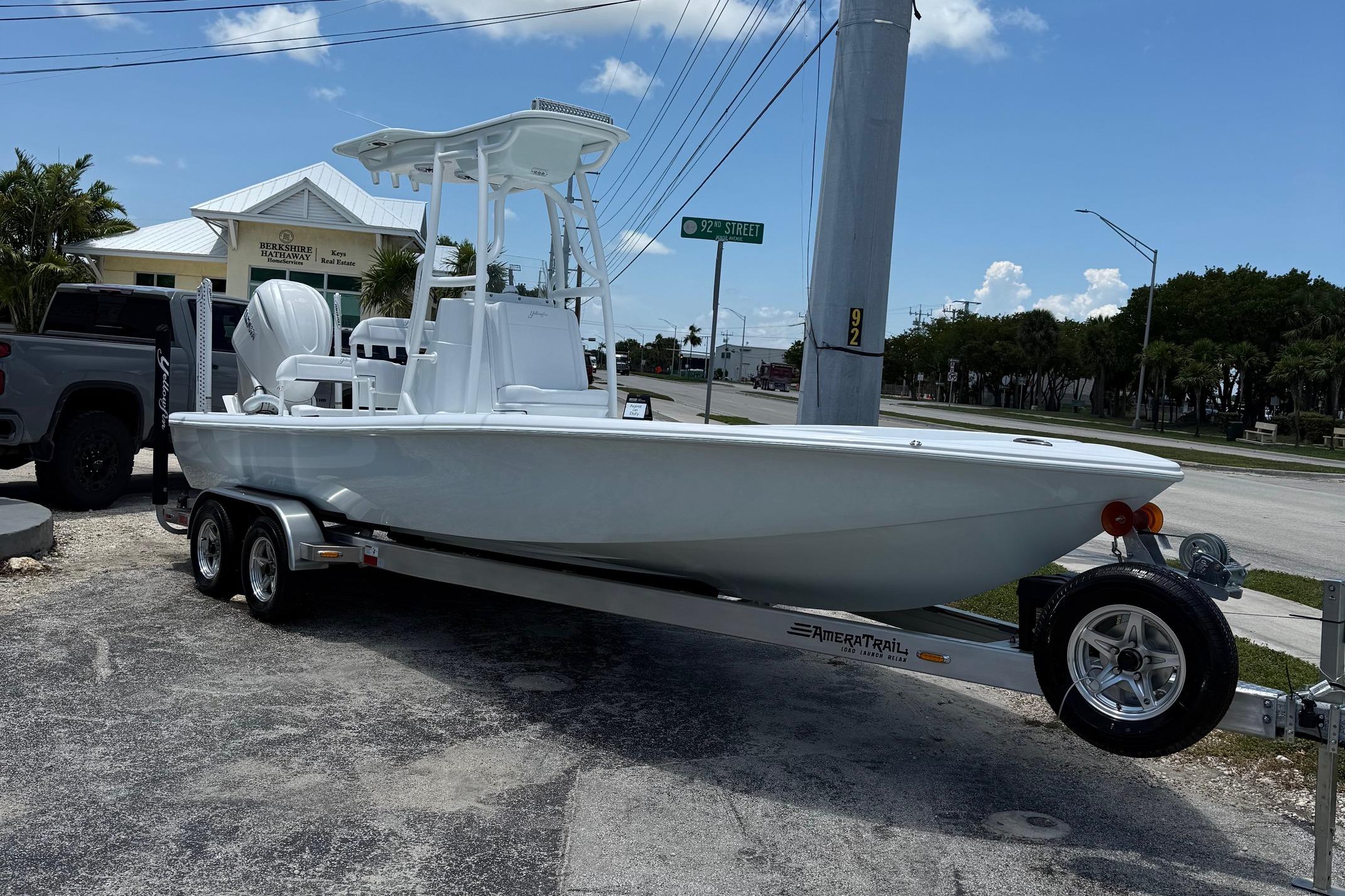 2026 Yellowfin 24 Bay CE