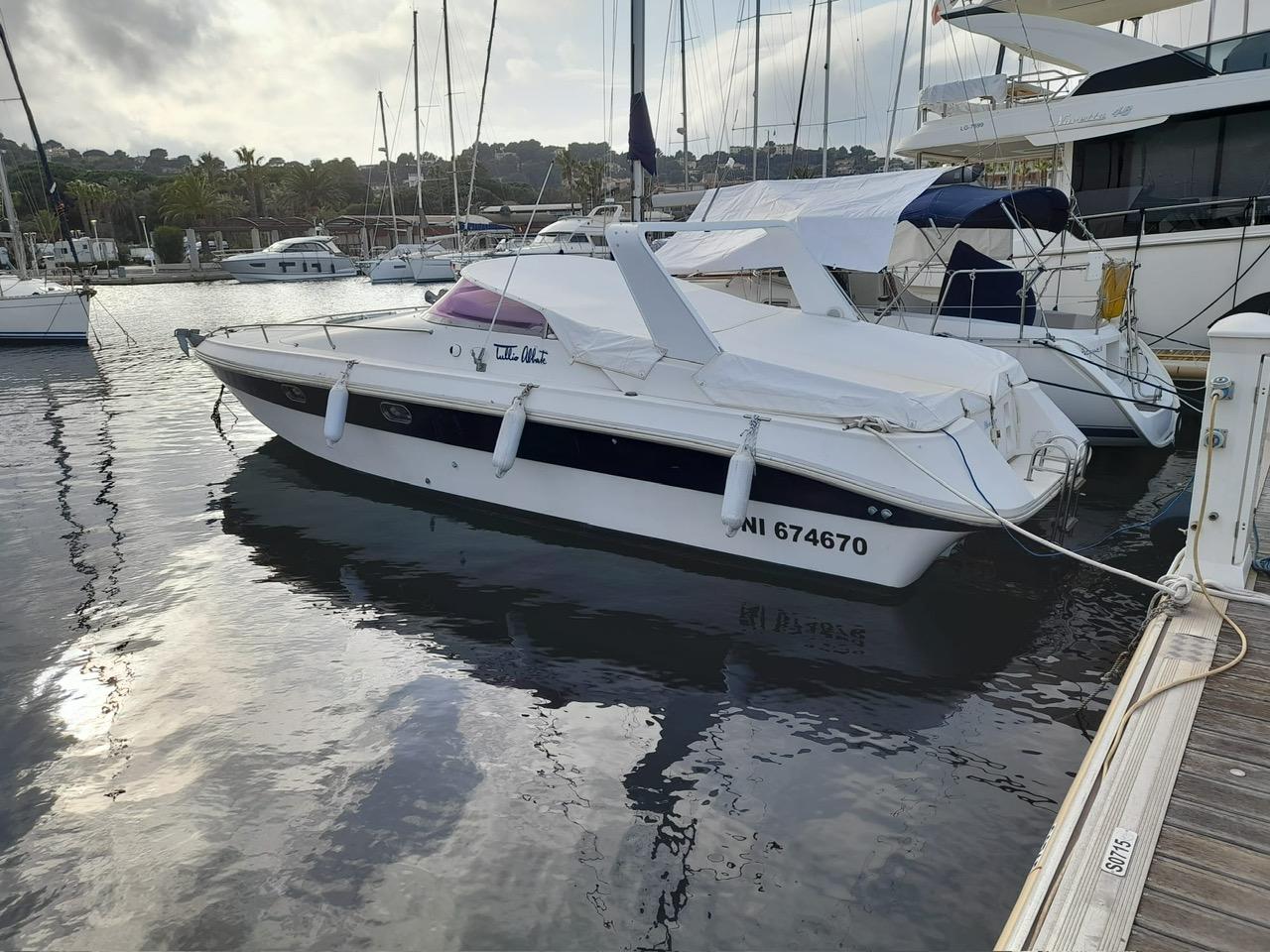 1986 Tullio Abbate OFFSHORE 33