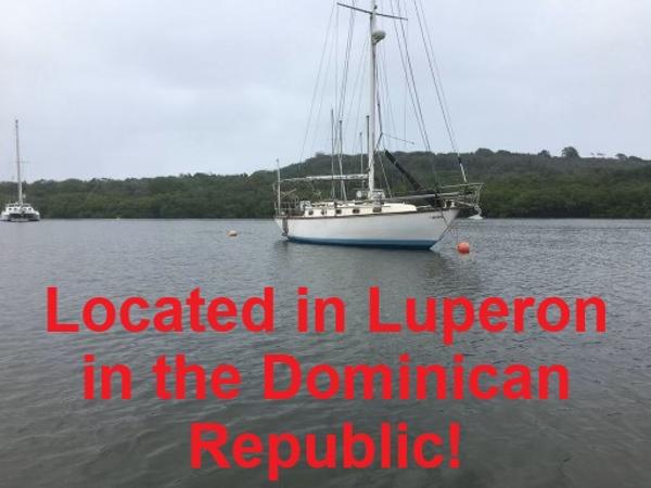1980 Cape Dory 36