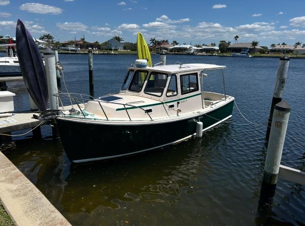 1998 Atlas Boat Works Acadia 25