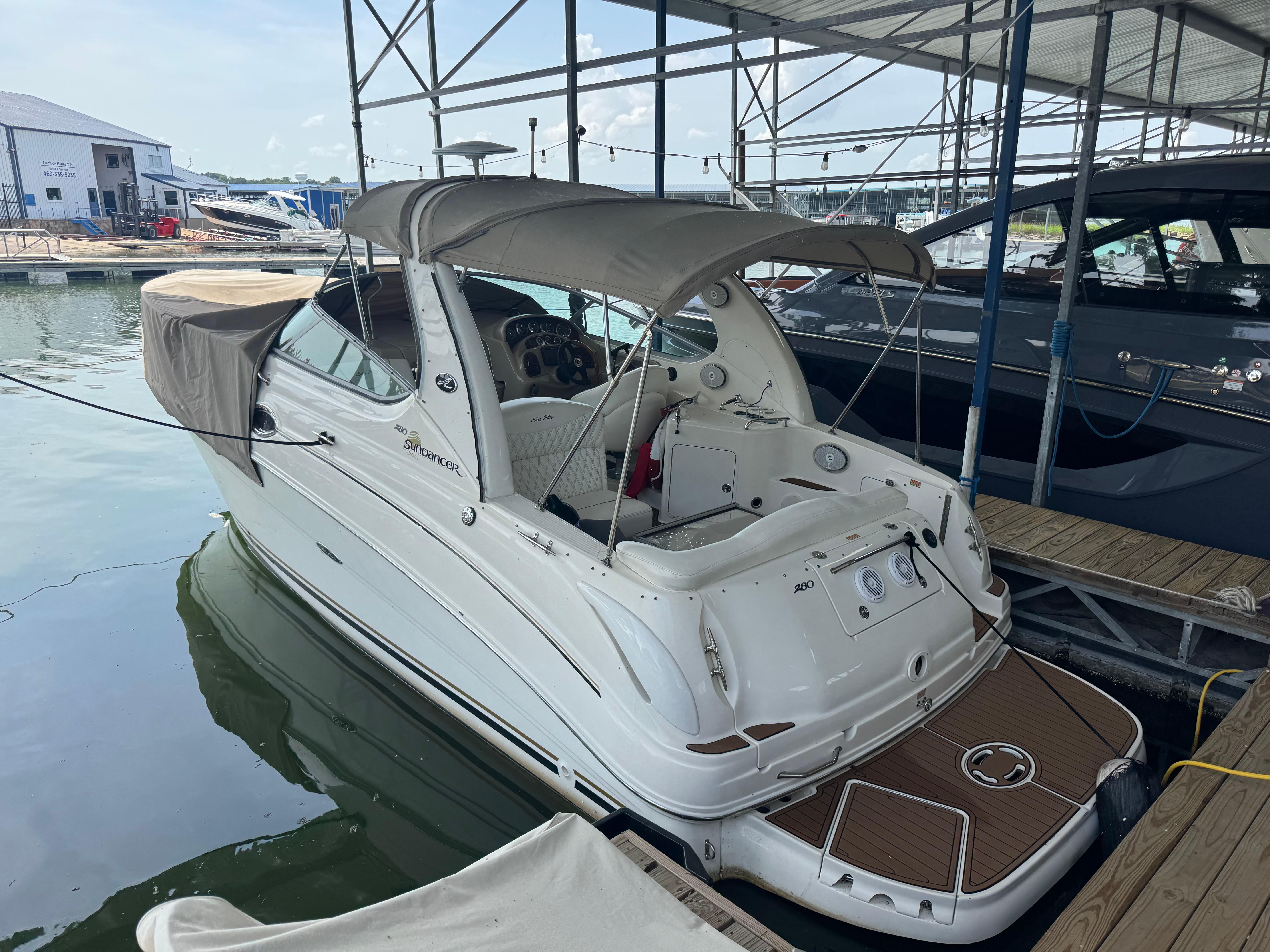 2003 Sea Ray 280 Sundancer