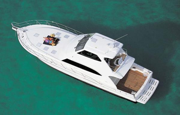 2004 Riviera 60 Flybridge