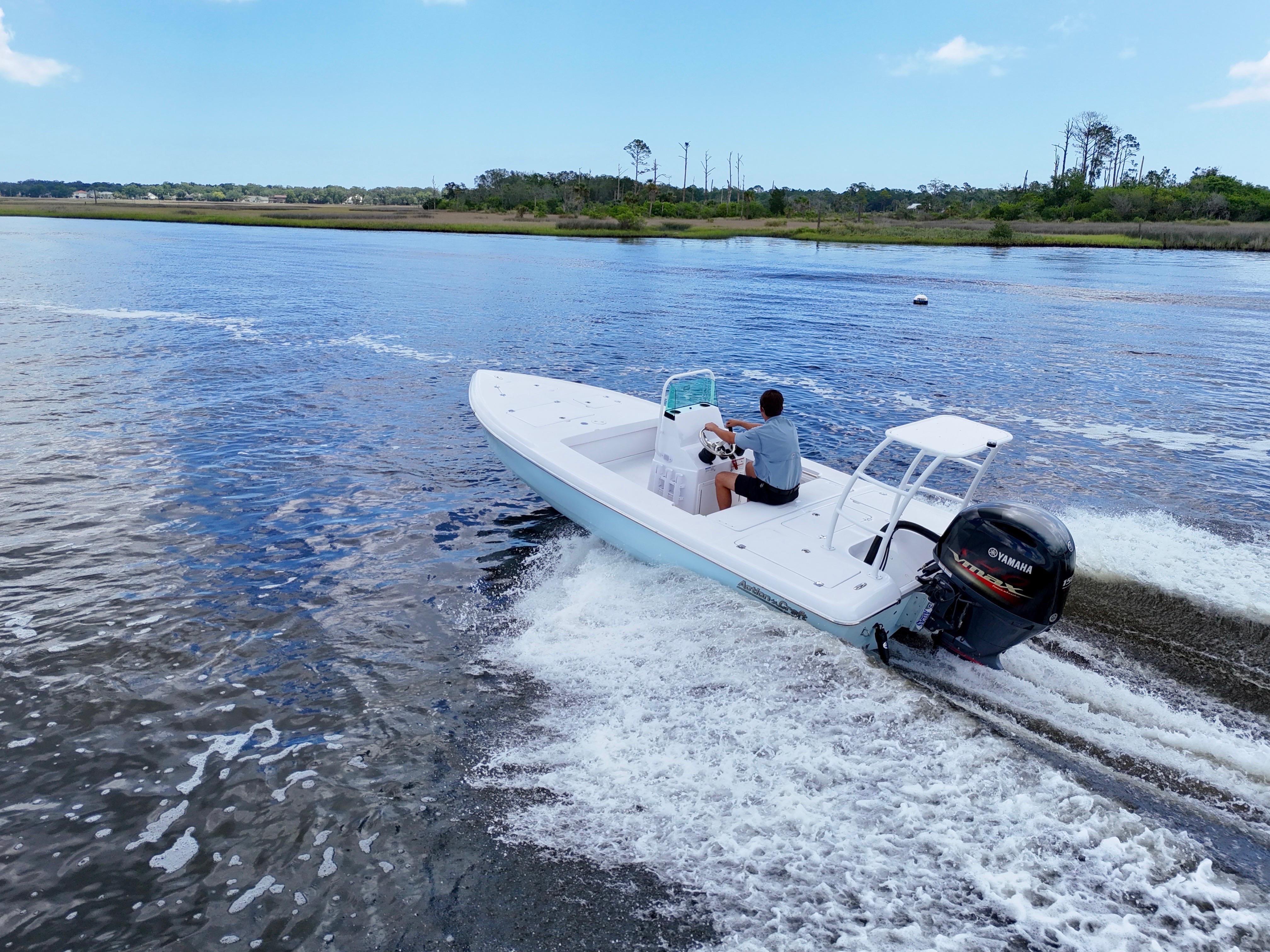 2026 Action Craft 19 Flats