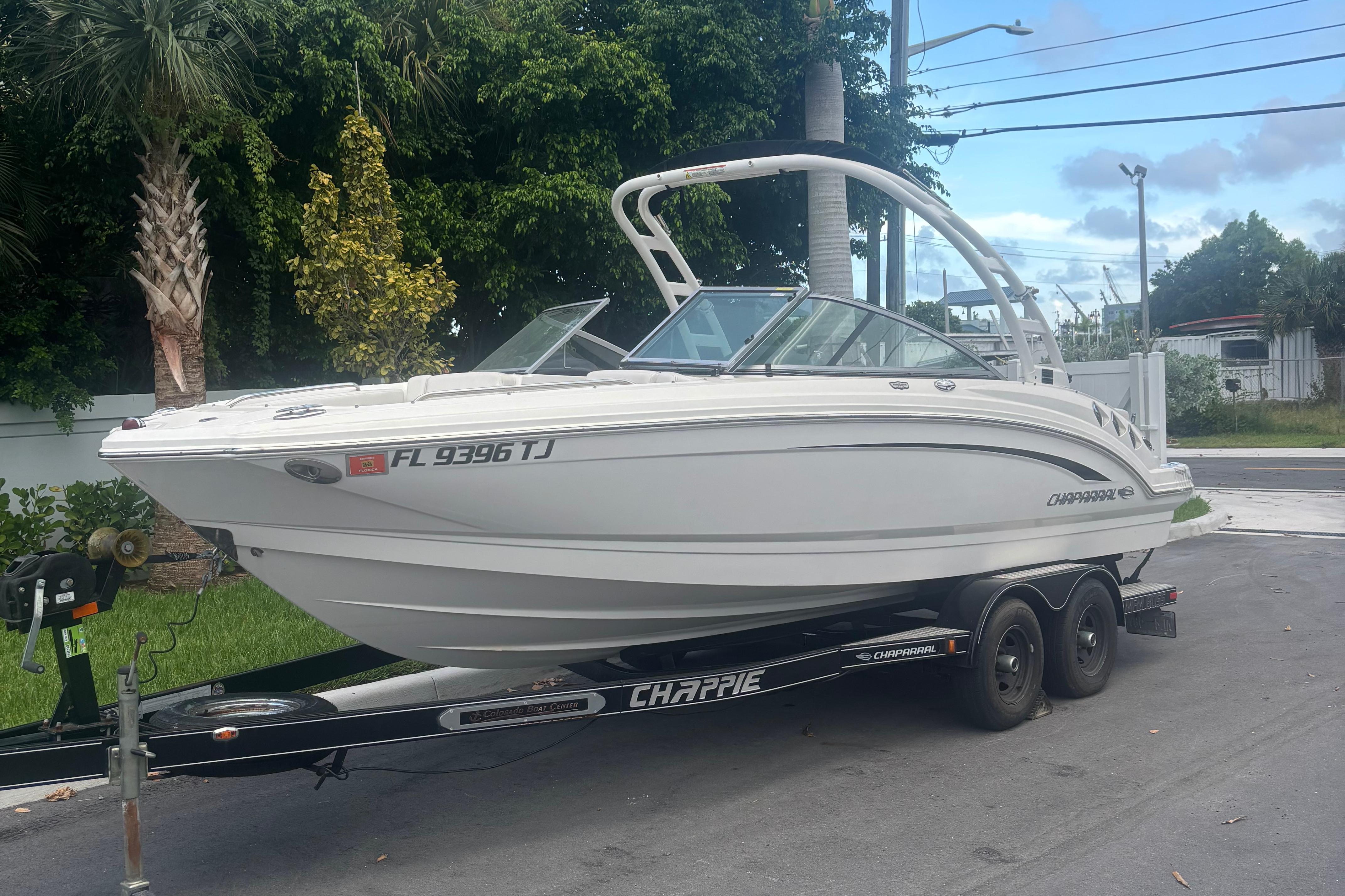 2015 Chaparral 226 SSi