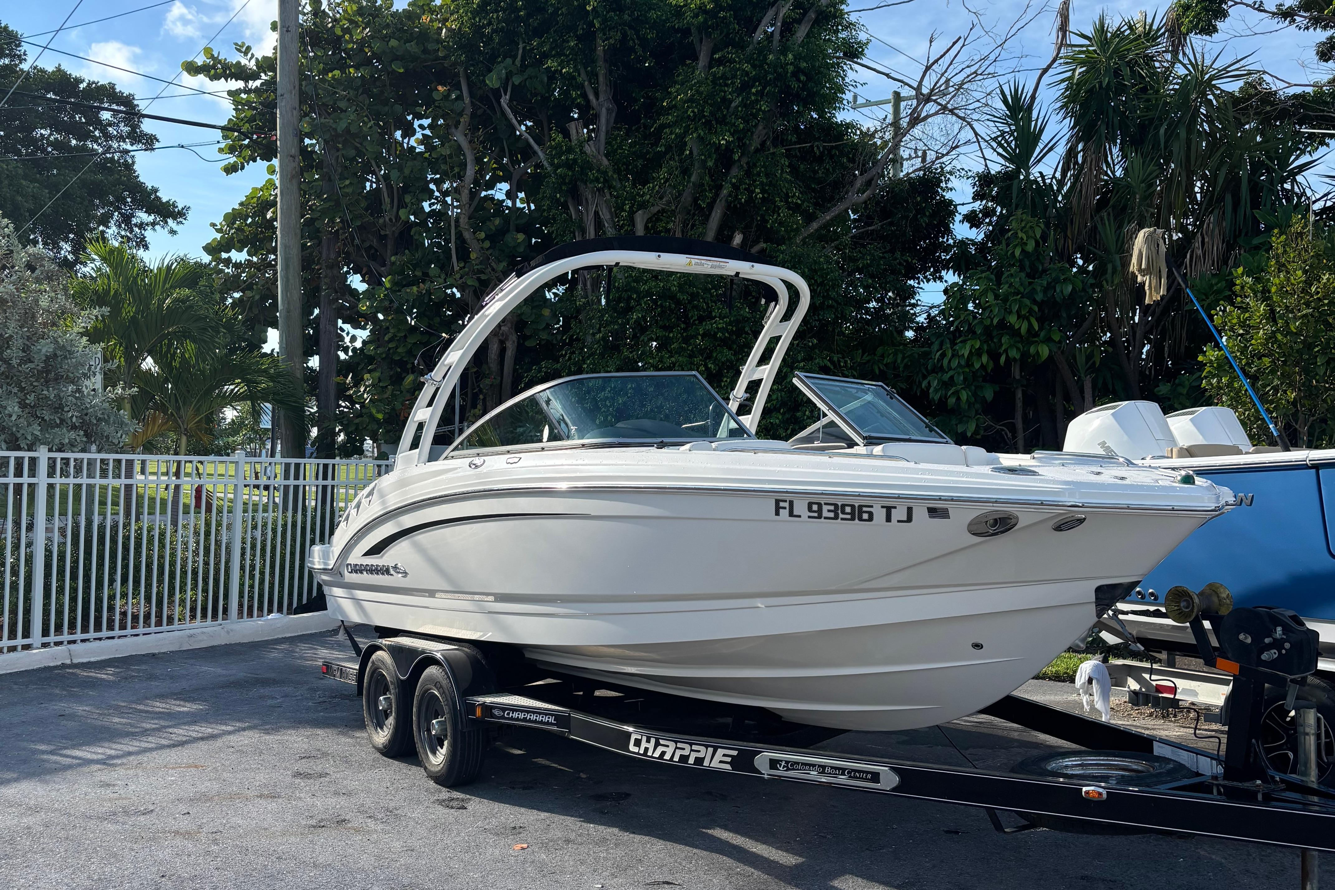 2015 Chaparral 226 SSi