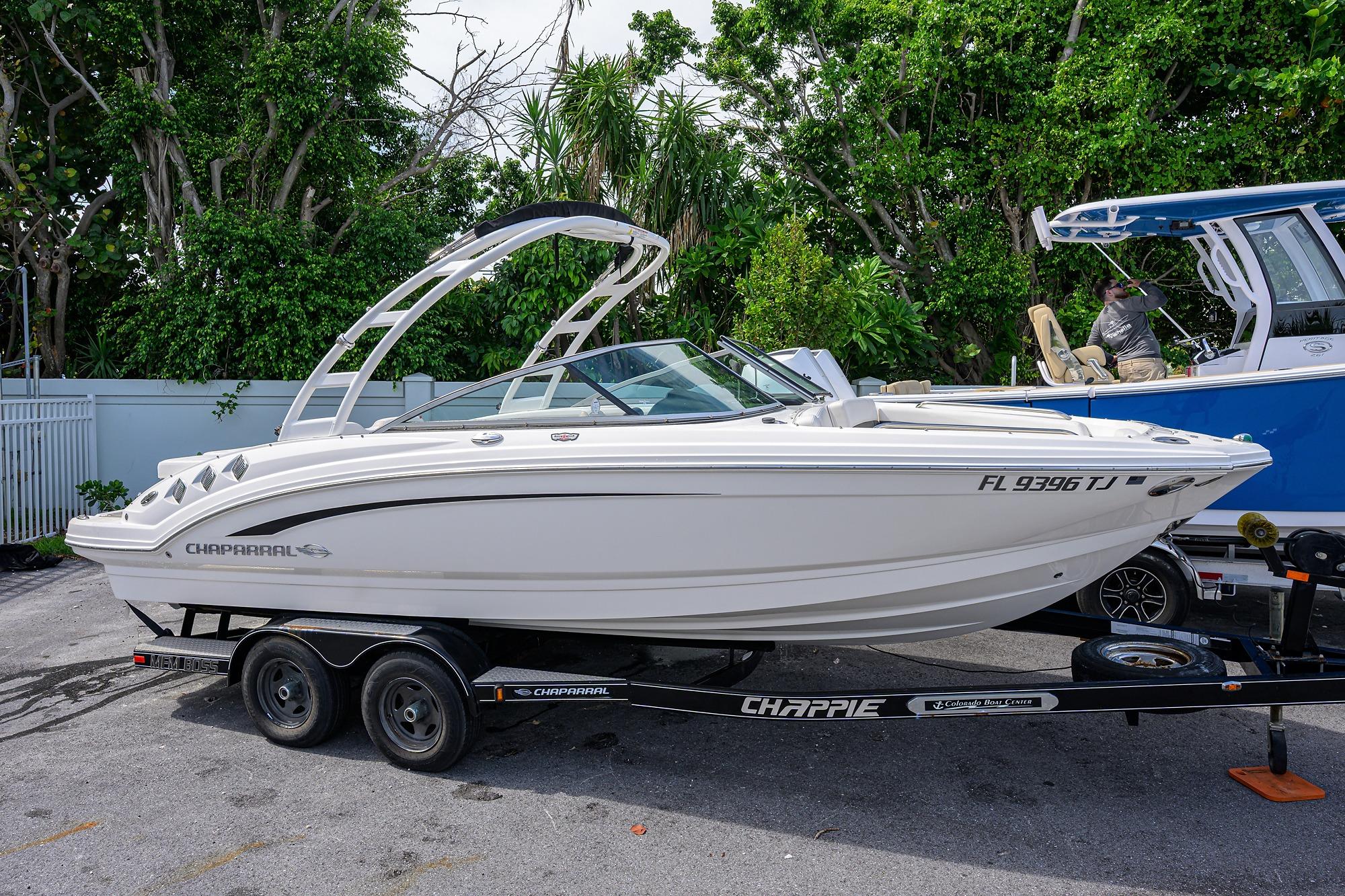 2015 Chaparral 226 SSi