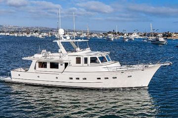 2018 Fleming 58 Pilothouse