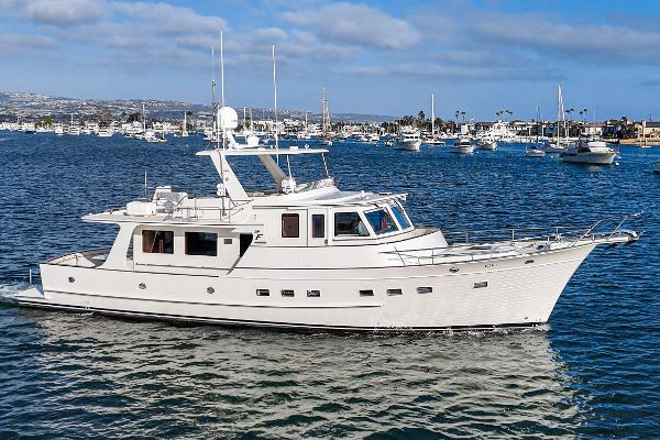 2018 Fleming 58 Pilothouse