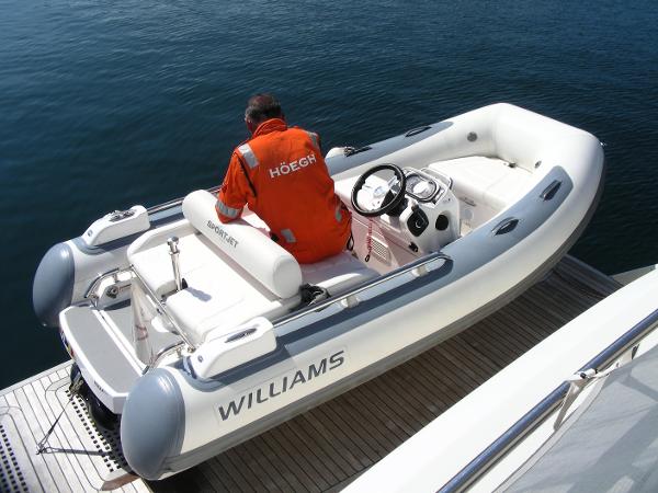 2019 Williams Jet Tenders Sport Jet 345
