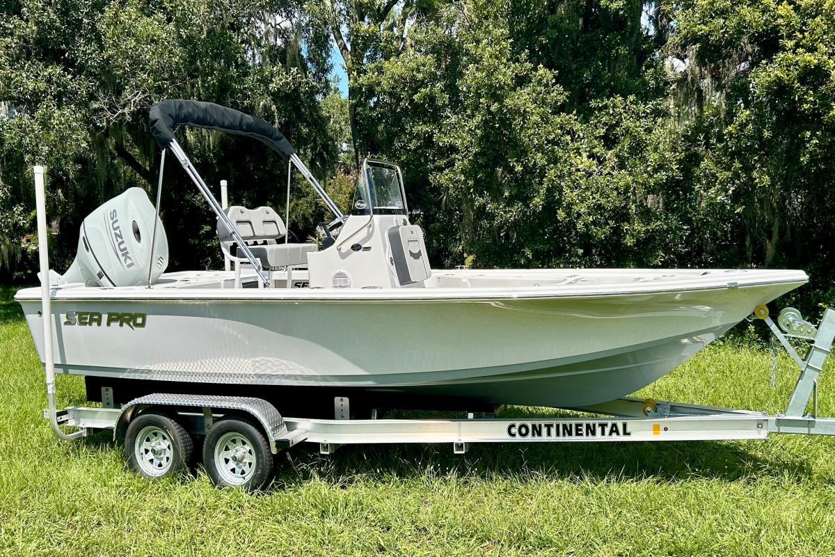 2025 Sea Pro 210 DLX, Port Canaveral Florida - boats.com