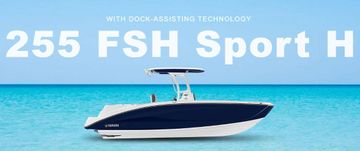 2025 Yamaha Boats 255 FSH Sport H