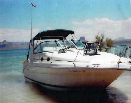 1996 Sea Ray 290 Sundancer