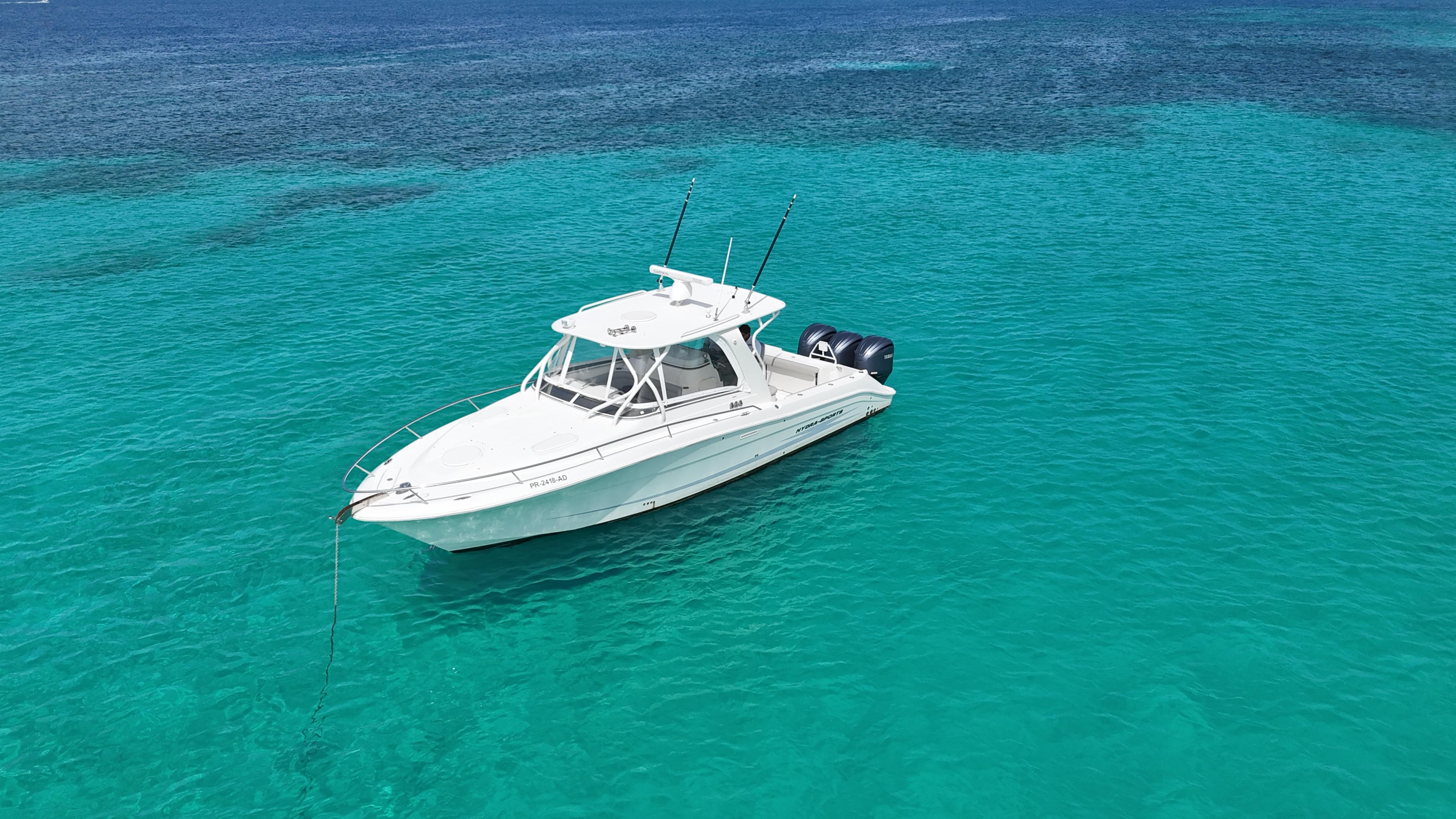 2009 Hydra-Sports 3500 VX
