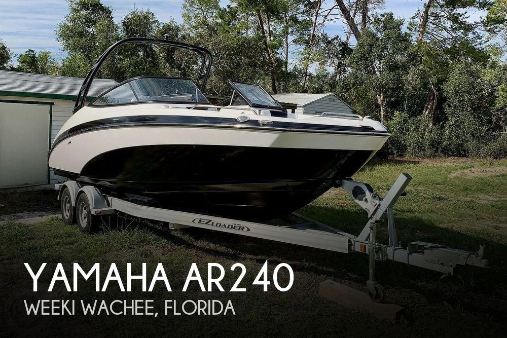 Yamaha Boats AR240 2015 Yamaha AR240 for sale in Weeki Wachee, FL