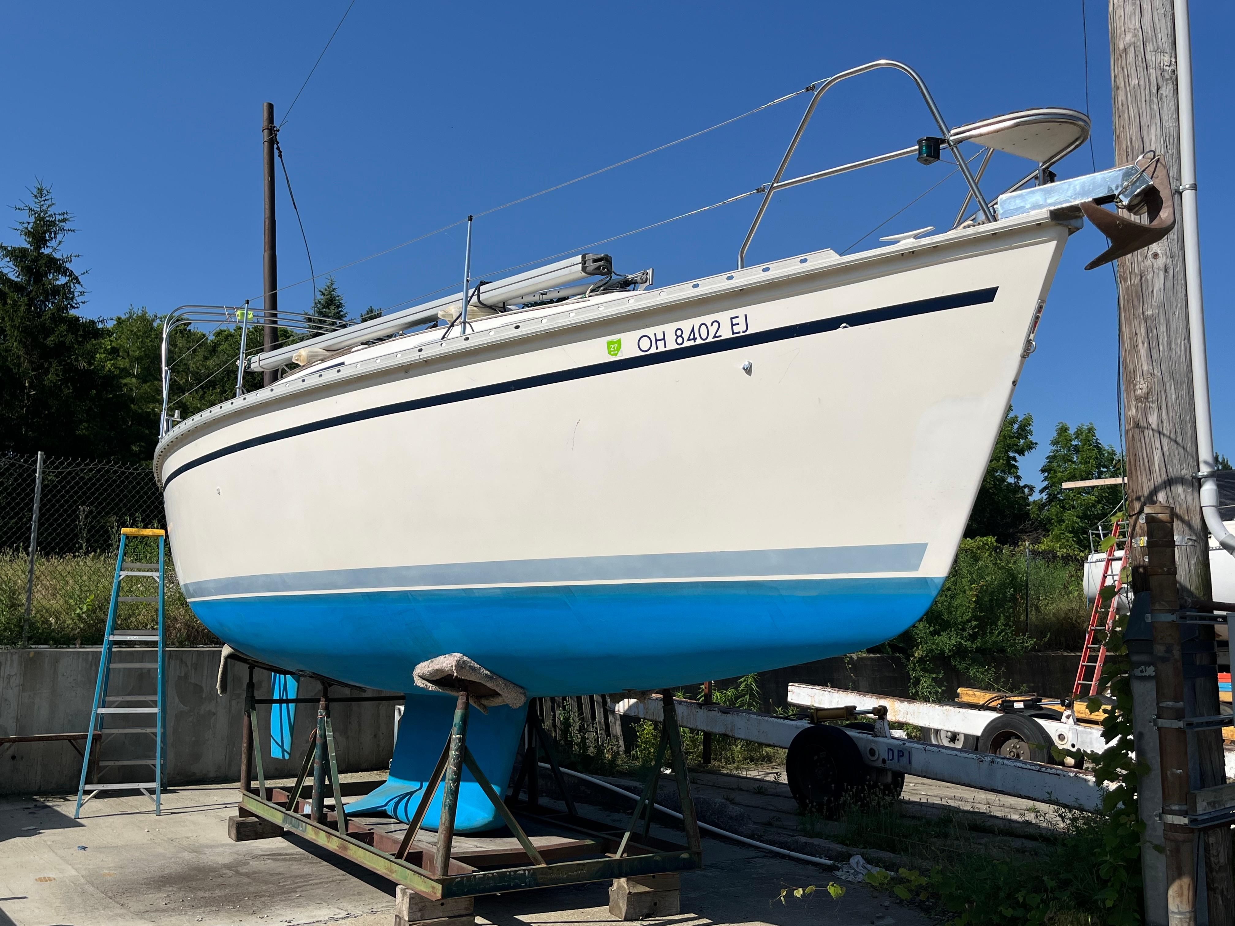 1992 Hunter 30-2