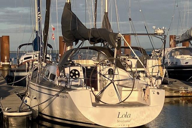 2011 Salona 34