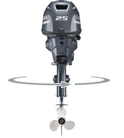 2024 Yamaha Outboards F25SMHC