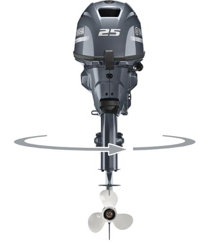 2024 Yamaha Outboards F25SMHC