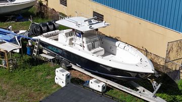 2010 Midnight Express 37 Open