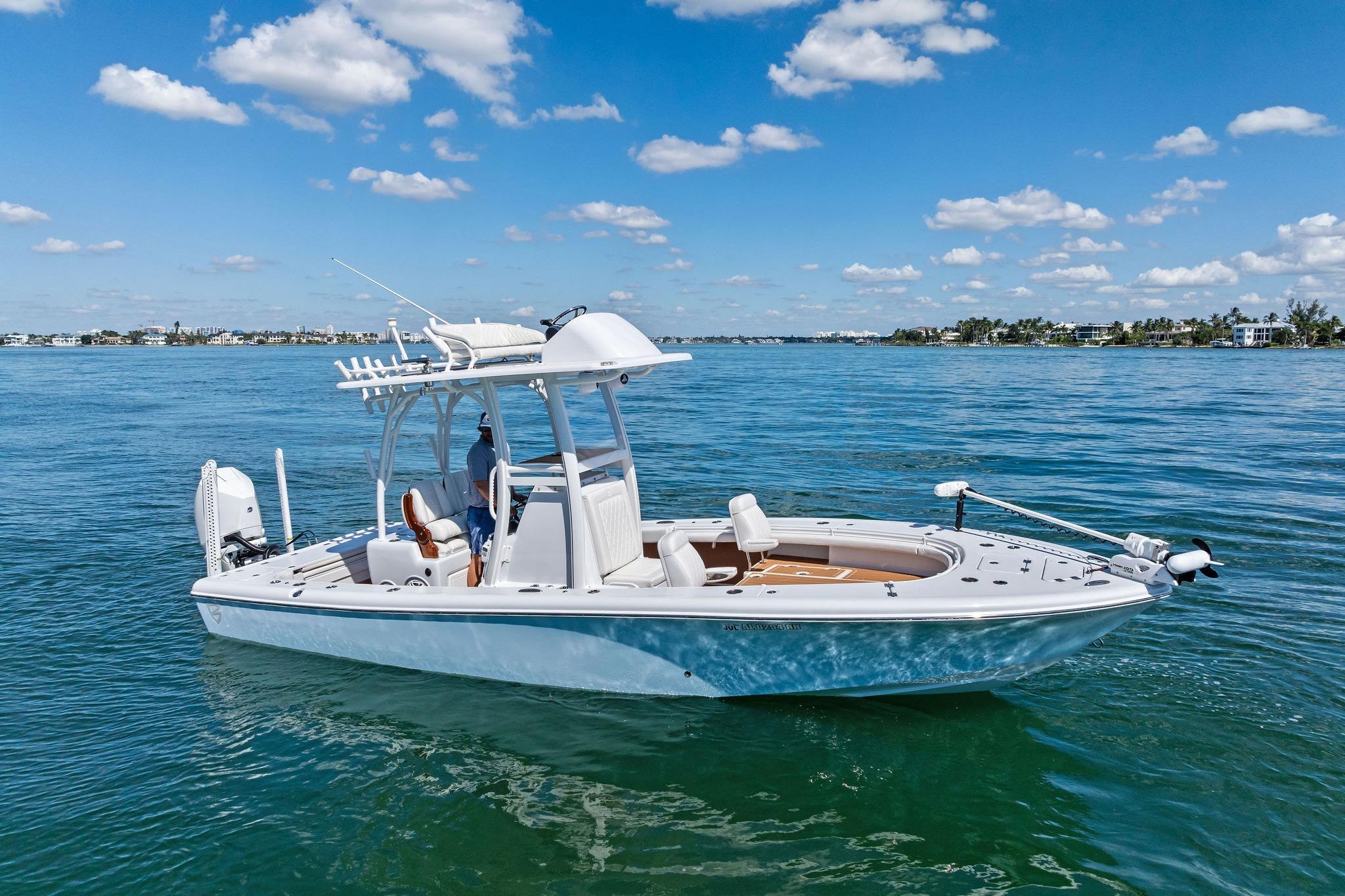 2021 Barker Boatworks 26 Open