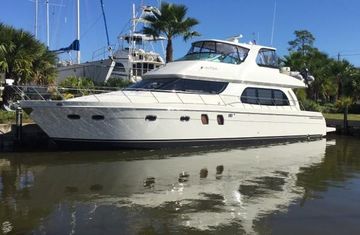 2007 Carver 56 Voyager