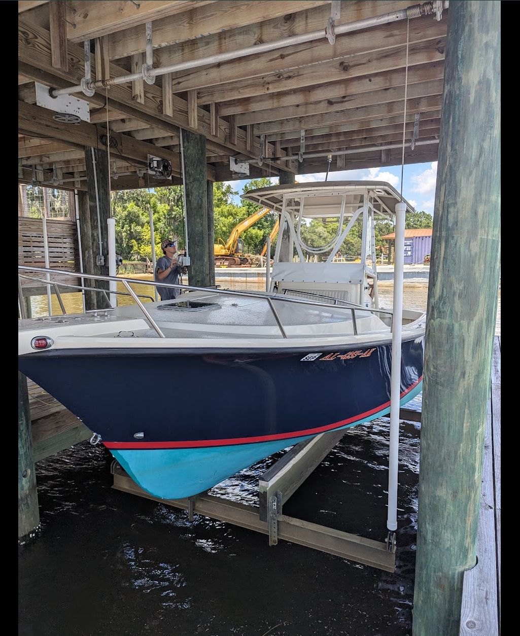 2002 Shamrock 220