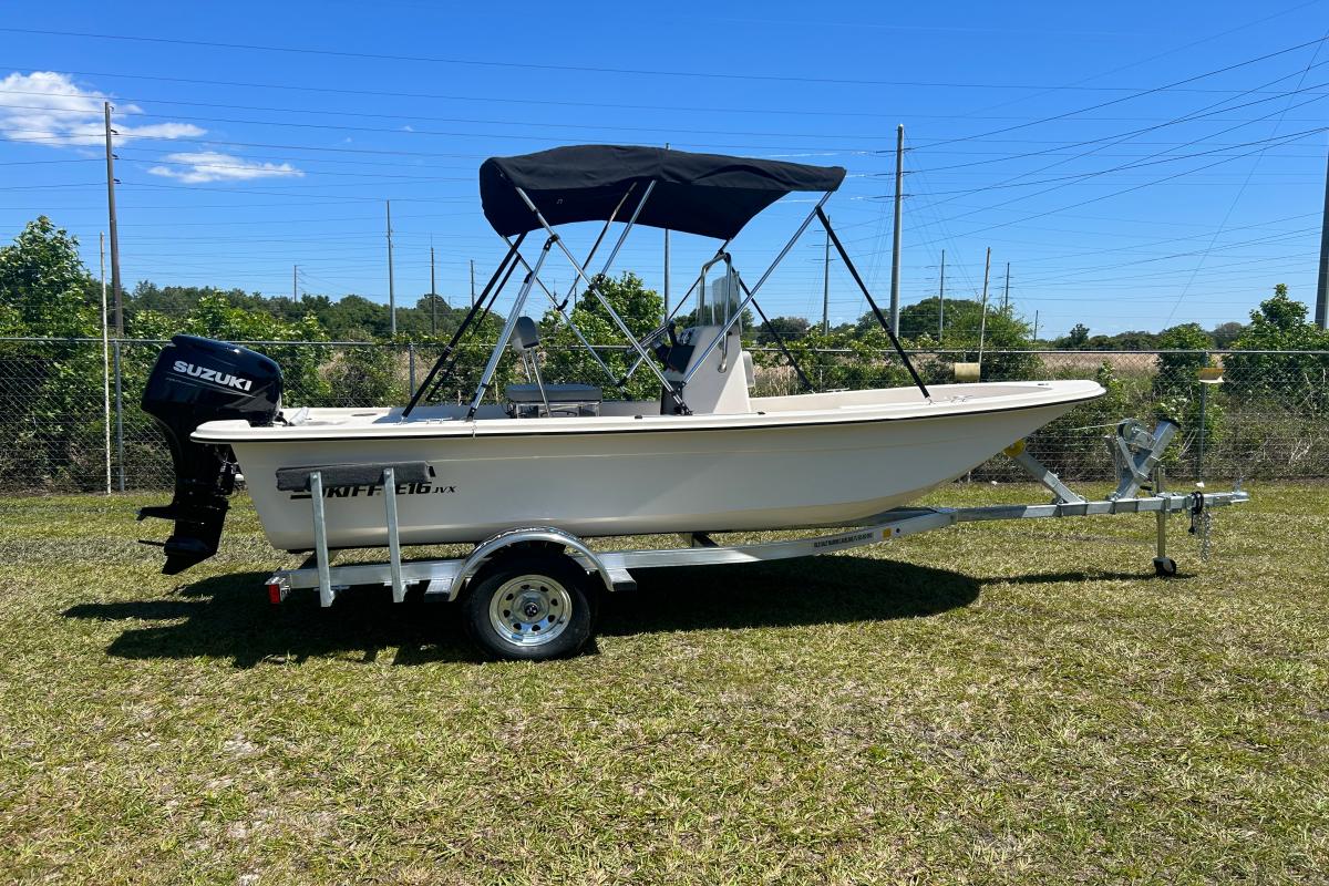 2024 Carolina Skiff E16 JVX CC