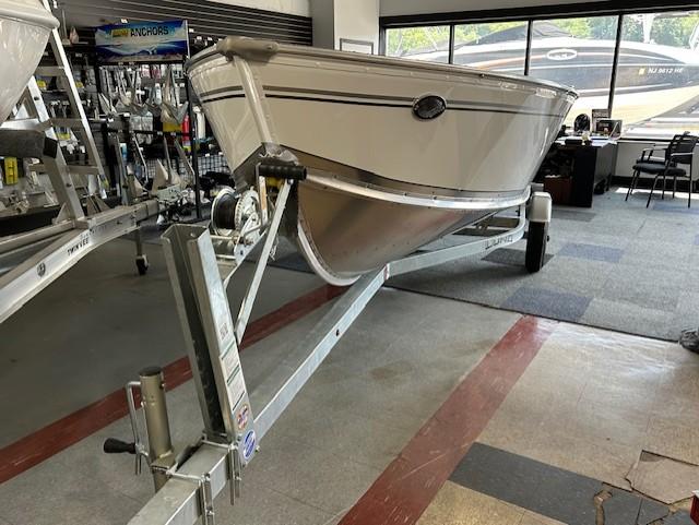 2026 Lund 1600 Fury Tiller