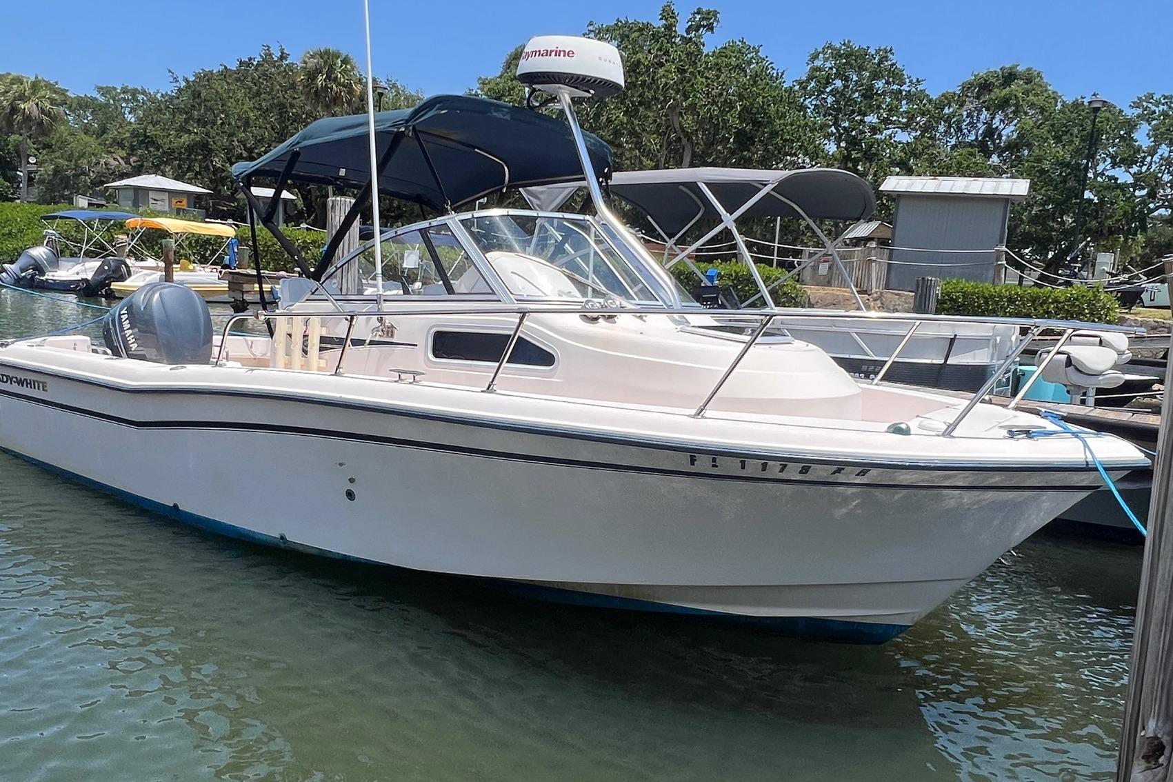 2005 Grady-White Seafarer 226