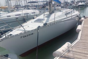 1989 Beneteau First 405