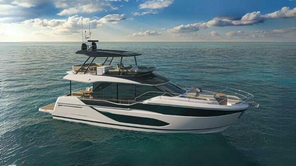 2026 Prestige F5.7 Flybridge