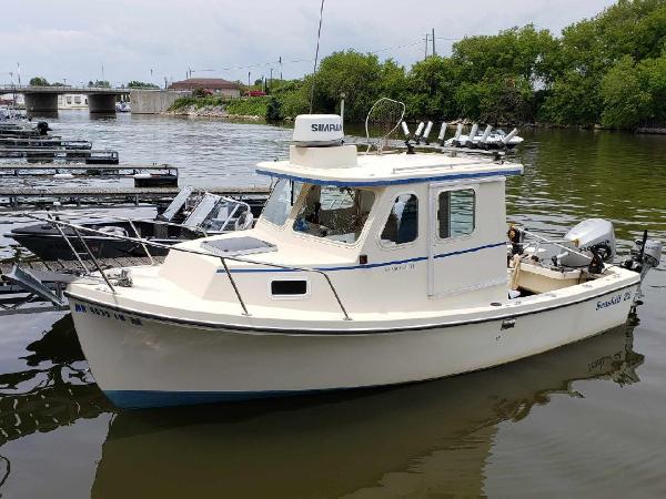 1998 Rosborough Seaskiff 22 Custom Wheelhouse